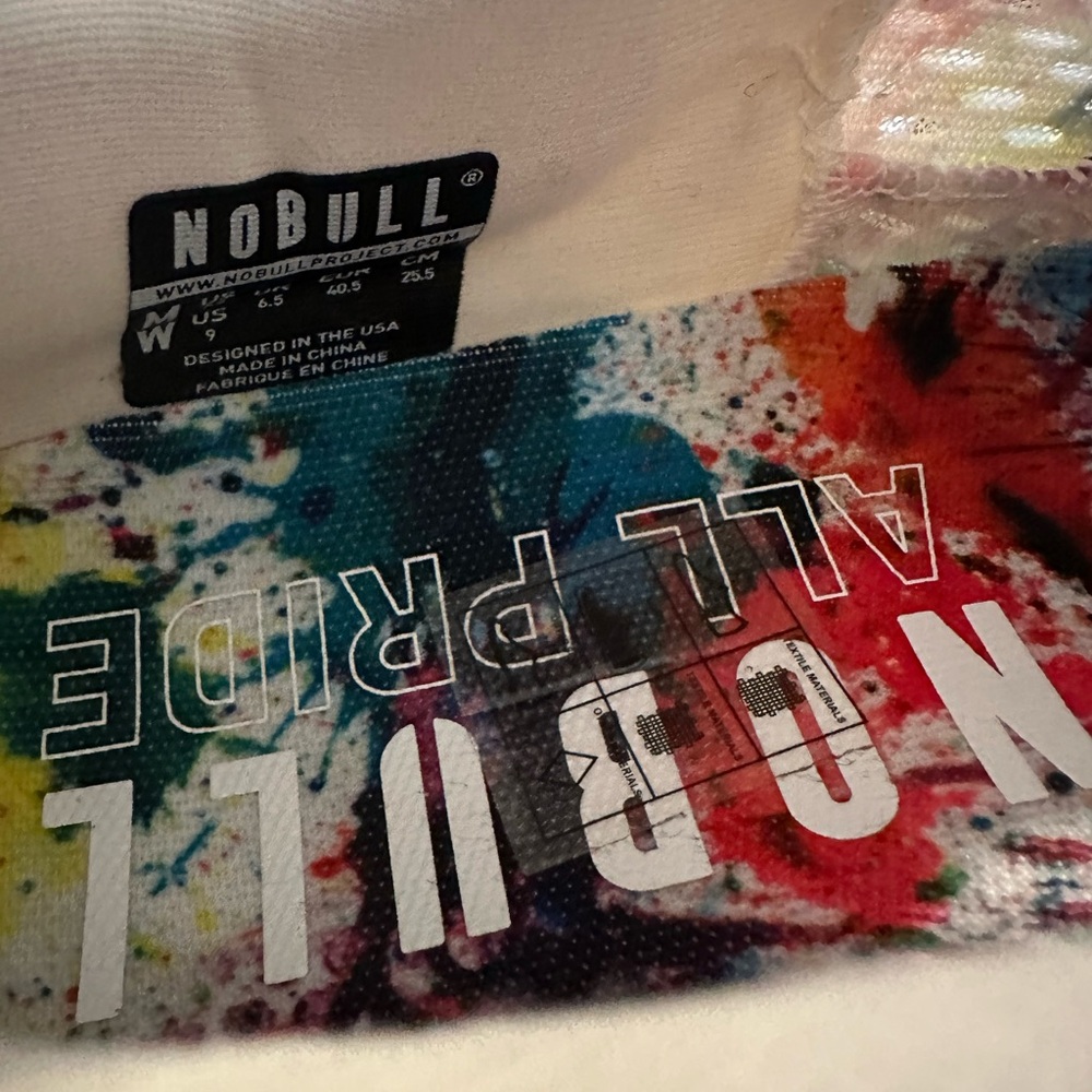 NOBULL Multicolor Pride Running Shoes - Picture 3 of 5